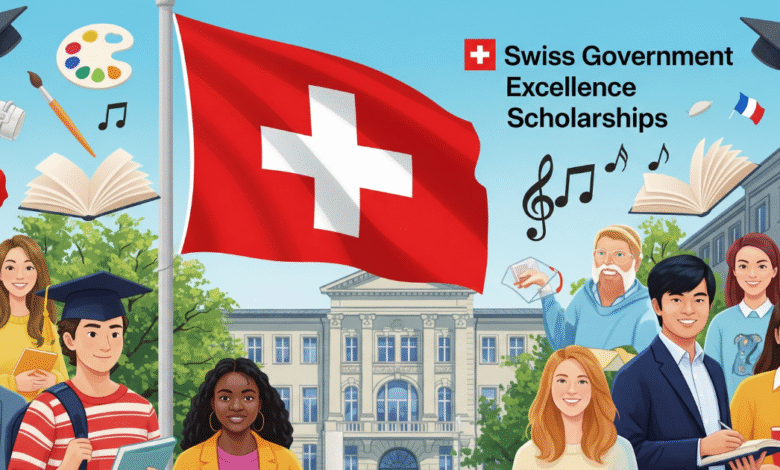 Swiss Government Excellence Scholarships: Fostering International Research and Artistic Talent